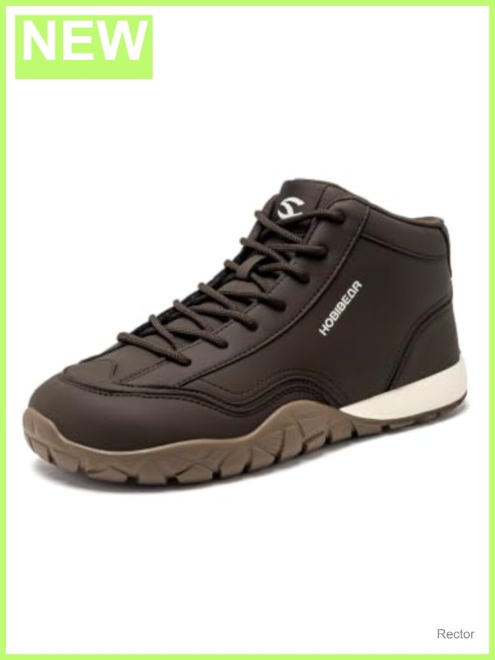 Leather Barefoot Boots Zero-Drop Wide Width Mid Top Hiking Boots